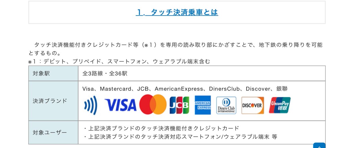 bangminaji's tweet photo. @kiirono_inu95 FF外から失礼します！
Mastercardのタッチ決済ももう使えるようになってました！
https://t.co/DDqsf4DoY0 https://t.co/NLrnMVGlBw