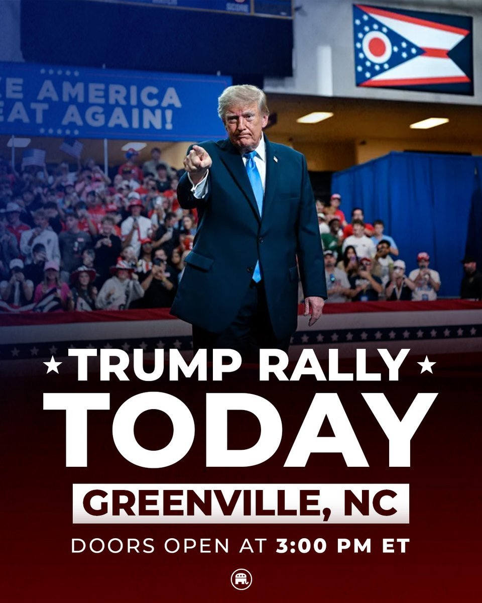 Americanismcwy's tweet photo. See you tonight, North Carolina! 🇺🇸 https://t.co/yTlgZAyEUo