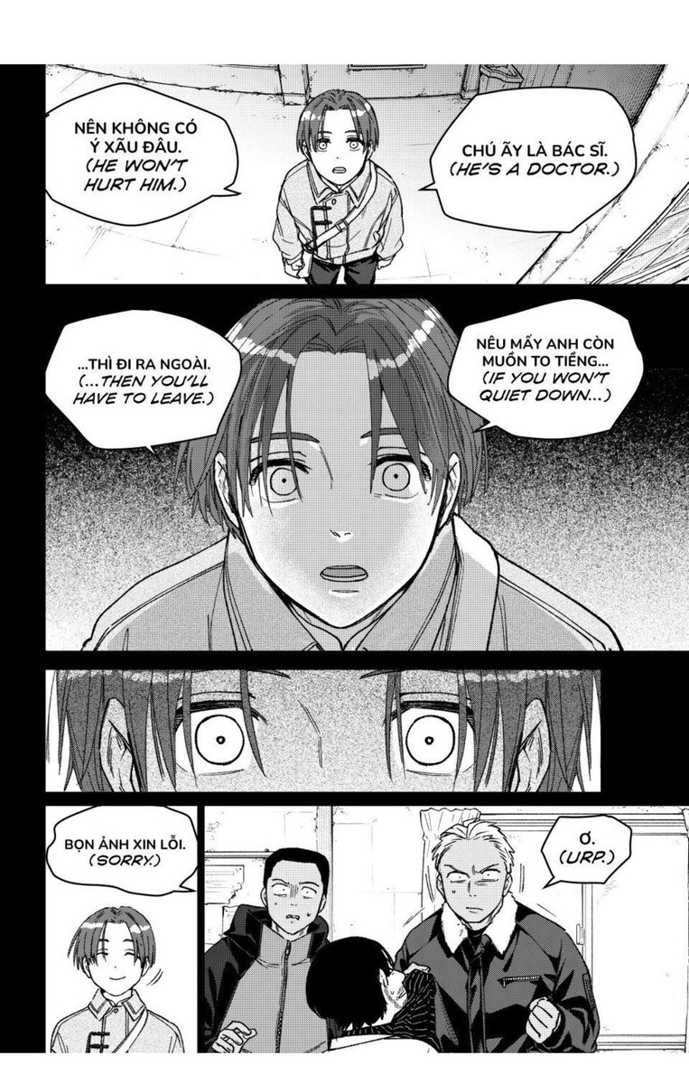 jazz_bunnies's tweet photo. Even as a kid Suo was scary #wb233 https://t.co/iR1Flg6Om4