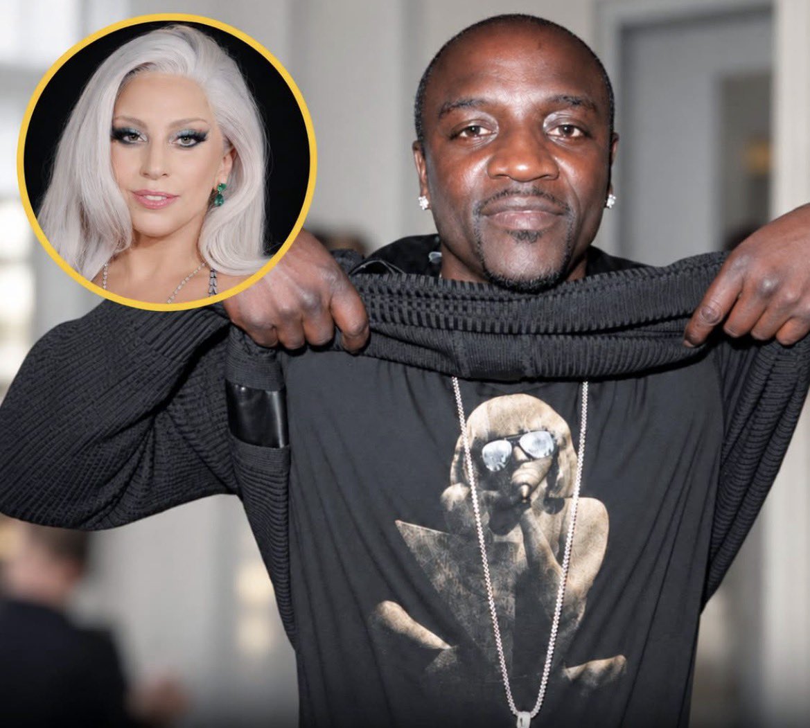 voidfactss's tweet photo. Akon signed Lady Gaga before she became a global superstar after Def Jam had dropped her. Akon said Lady Gaga made her enough money to retire. https://t.co/VTG673hBoh