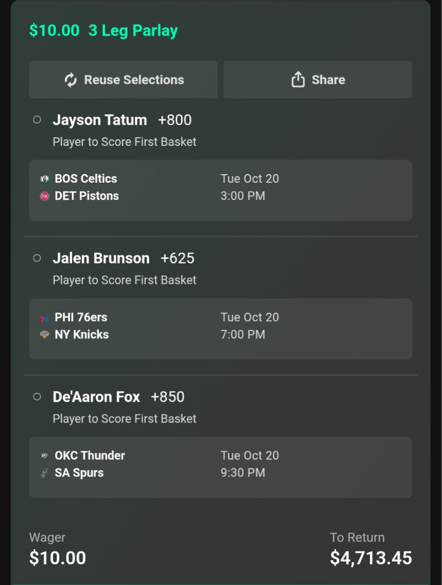 SimpleOddsApp's tweet photo. 🏀 NBA 1️⃣🧺 on Bet365. Lay and RRx2. https://t.co/piNCRWm1O8