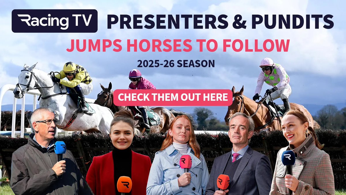 RacingTV's tweet photo. The best part of 30 horses to keep an eye on this season from our team!

➡️ https://t.co/dlsXf4S0ca https://t.co/zfy6uKZspr