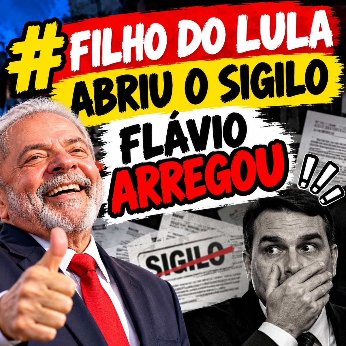 juniorxeremrj's tweet photo. #FilhoDoLulaAbriuOSigiloFlavioArregou https://t.co/4GuGPPsMvF