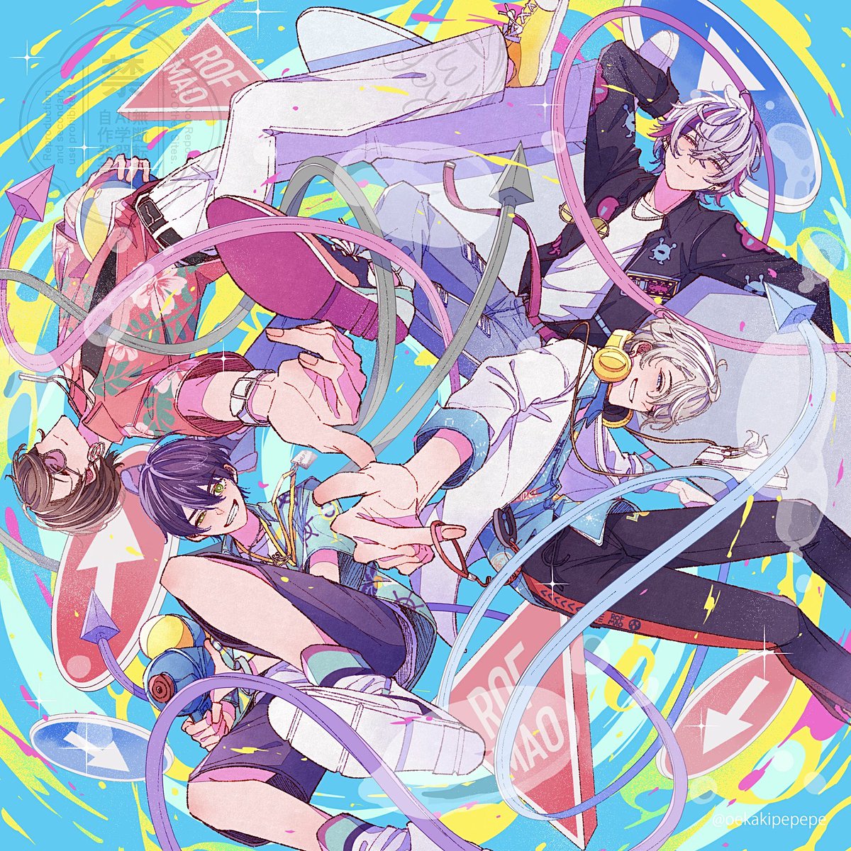 oekakipepepe's tweet photo. AGATTA ※寄稿絵 https://t.co/cMMekqNi5D