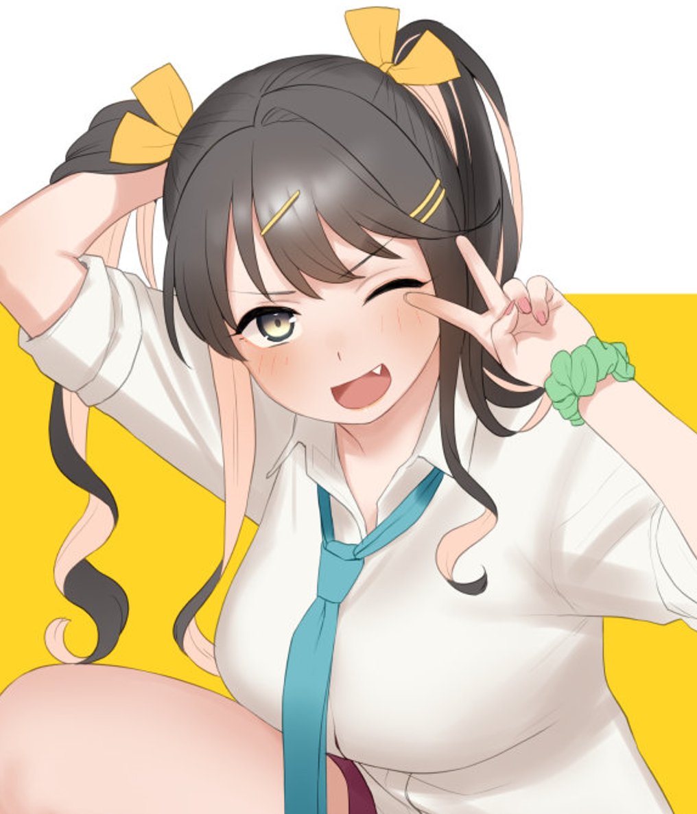 guchamoko's tweet photo. ﾂｲﾝﾃｰﾙギャル波 https://t.co/WjlQ6X1e7p