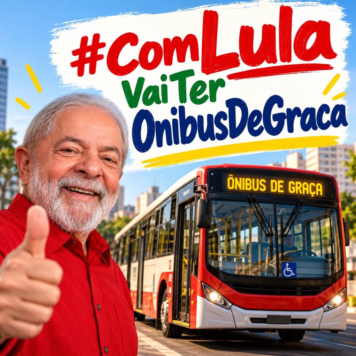 K4MADOXx's tweet photo. @_janoninho_fc #ComLulaVaiTerOnibusDeGraca https://t.co/lFYXhrLTLX