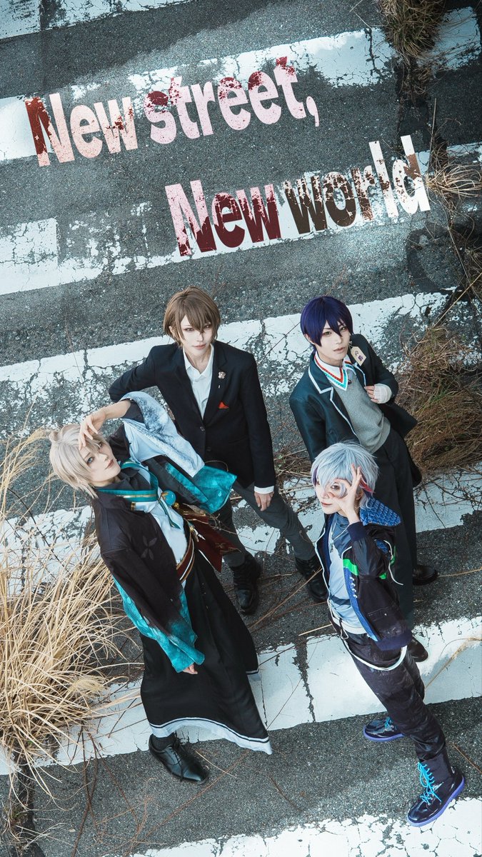 shinkai_cos's tweet photo. cos. rfmo 5周年/ photo: hi.. #hiyuphoto

どこで出会う筈だか分からない.

だけどきっと出会えるんだ. https://t.co/Ei8dklC4PN