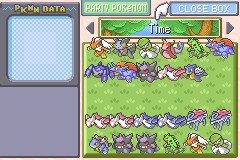 marnie_ayanami's tweet photo. pokémons pra liga/battle frontier nível 100 https://t.co/0ERzQOXf8E