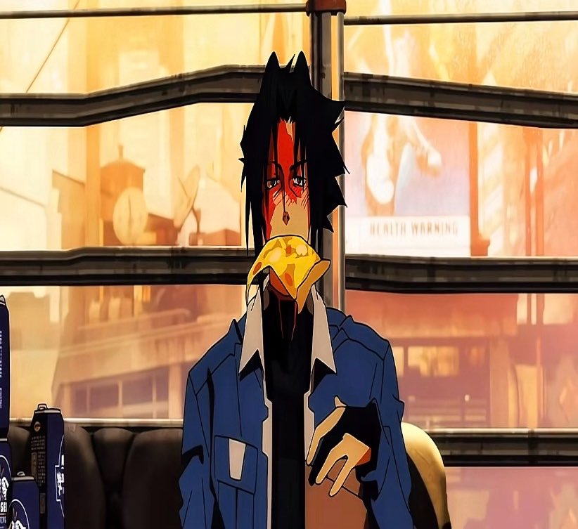 GLAREINTHECAM's tweet photo. ᅠ
ᅠ
❝ more … beer… ❞ 

D might’ve been a bit of an alcoholic when it came to his favorite beverage but right now all he wanted was the taste of the bitter sweet drink ! 

#Cyberpunk2077RP | #Edgerunners https://t.co/KxZeEGkQb7