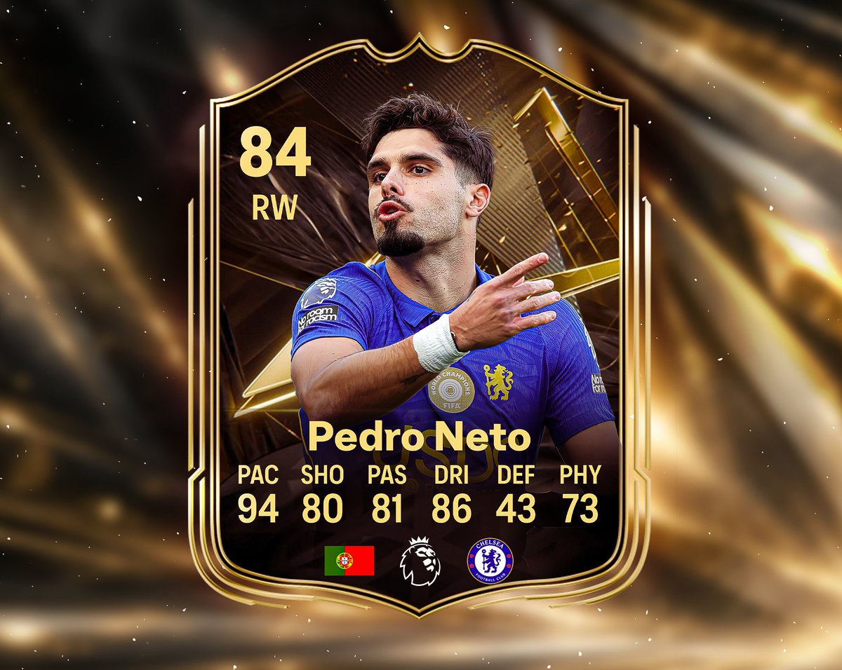 FC27News_'s tweet photo. 🚨 Pedro Neto 🇵🇹 is in TOTW

Confirmed 🔥🔥🔥 https://t.co/6j0hYbrOJh