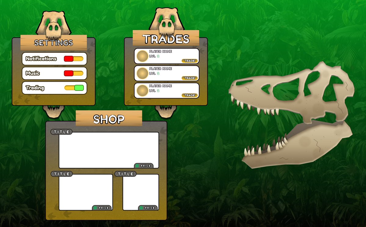 MharshelProgram's tweet photo. Fun little UI I did for practicce most of it was spend practicing vector art 
DM if Intrested 
 #RobloxUI #RobloxDev #UIDesign #VectorArt #GameUI https://t.co/btkhpujATs