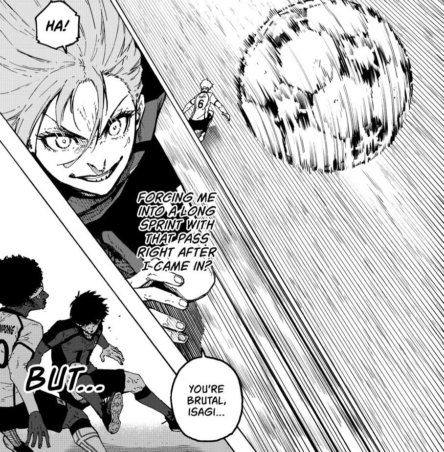 arcrunner_'s tweet photo. BLUE LOCK CHAPTER 365 IS OUT NOW 

TITLED - Otherworldly

NO BREAK NEXT WEEK !!! https://t.co/4IjZppyFFN