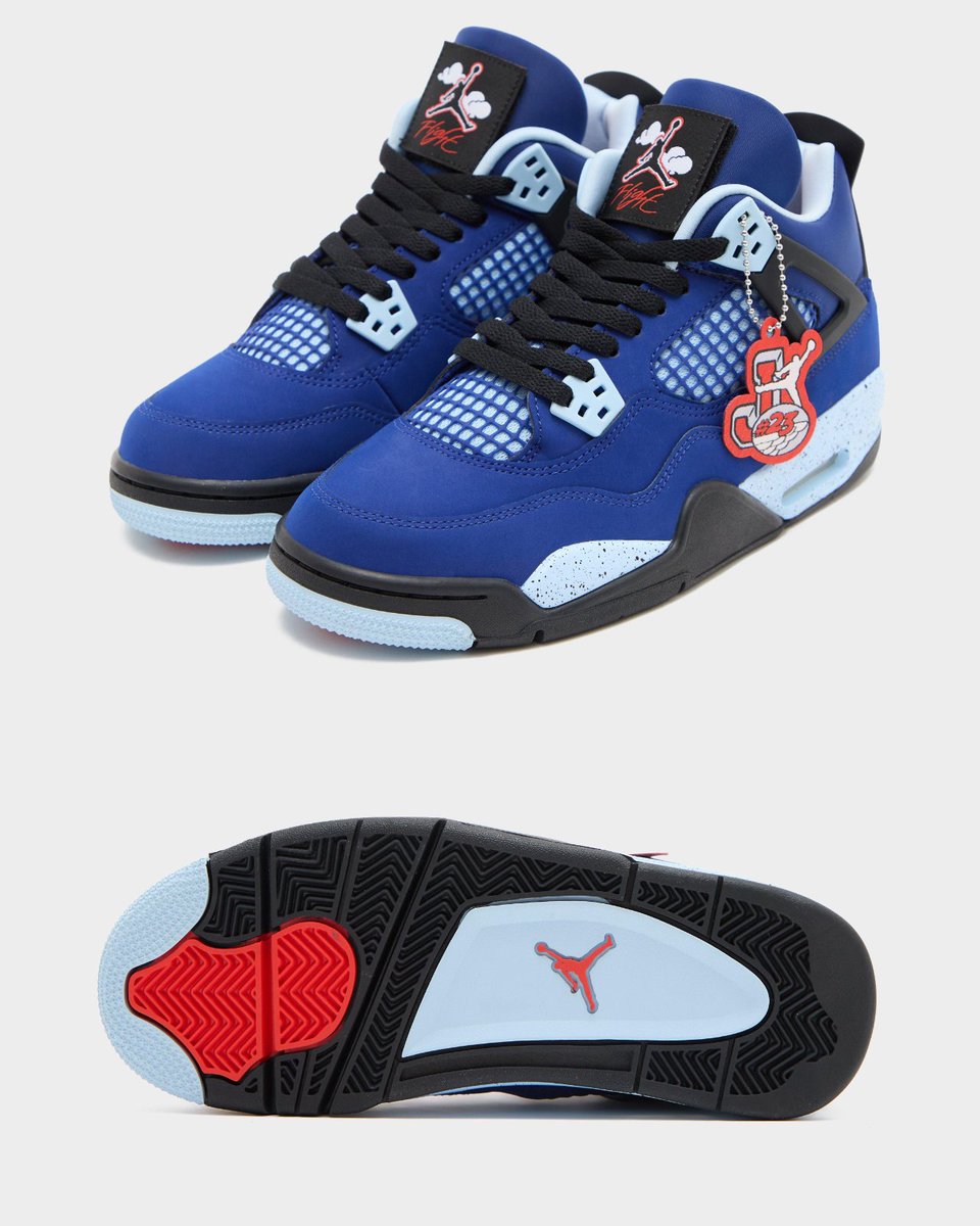 houseofheat's tweet photo. FIRST LOOK: Air Jordan 4 'Deep Royal Blue' 🫅💙

📅 Spring 2027 https://t.co/gxLbOH5NKG