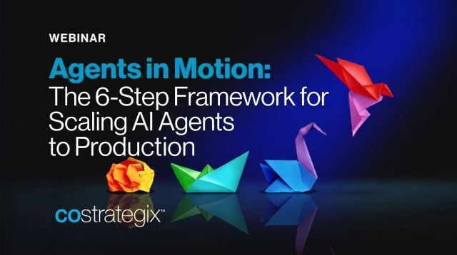 costrategix's tweet photo. Building a compelling POC is easy. Running multi-agent systems reliably inside complex enterprise environments is a whole different discipline. Join Nandagopal Jayaram for this webinar with live demos on how to scale agents to production.
https://t.co/ncV543itJc
#AgentsInMotion https://t.co/4w7kNaXvjO