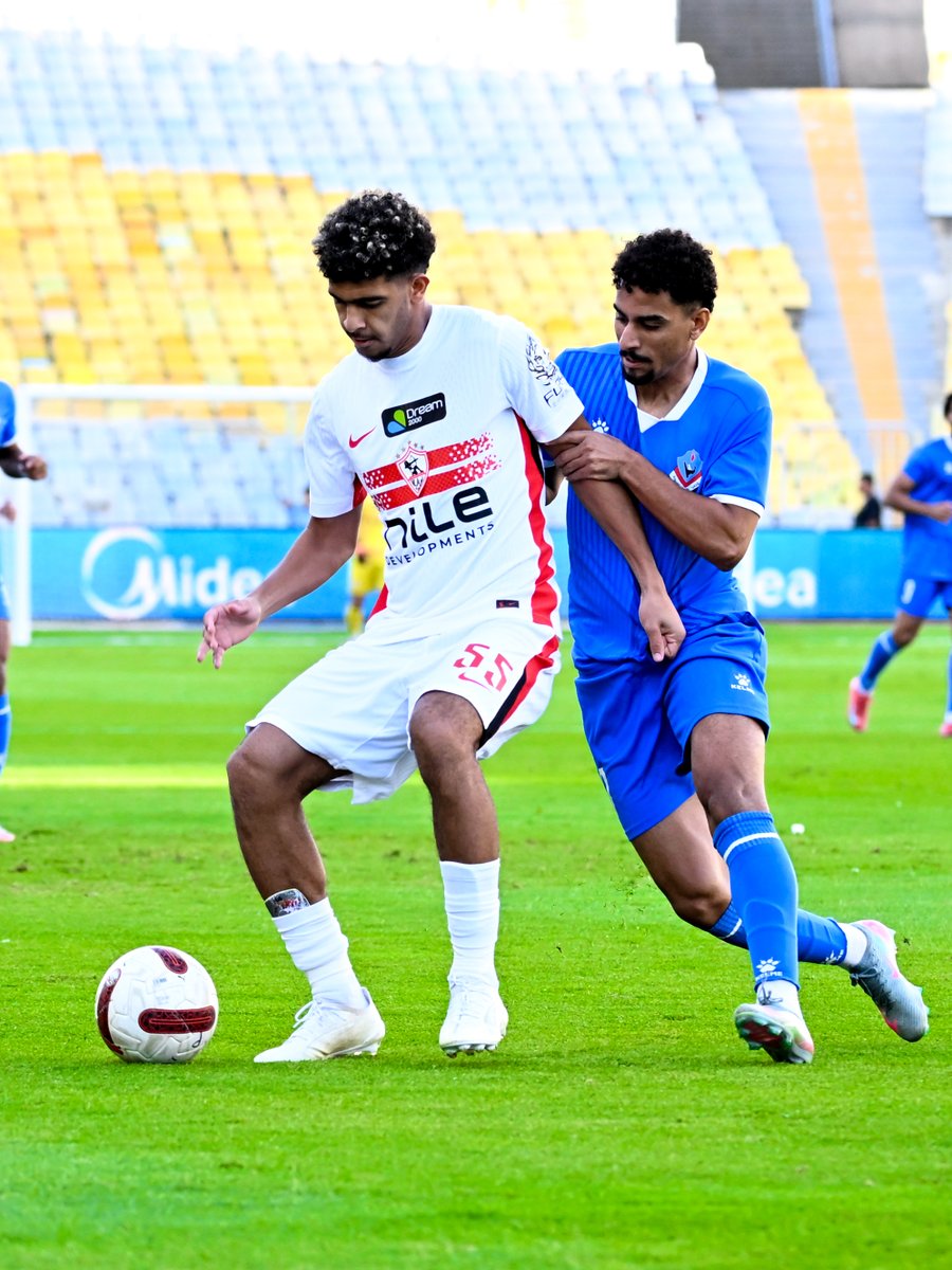 ZSCOfficial's tweet photo. عودة للملع�� من جديد، بداية الشوط الثاني ⏯️

 #Zamalek | #MostTitledIn20C | #الزمالك_أولًا | #أكبر_قلعة_رياضية https://t.co/J2aZjPjNRb