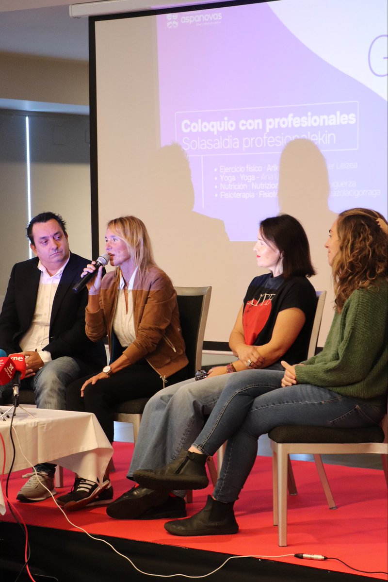 MariaDelRio_P's tweet photo. De la mano de @aspanovas, he tenido la oportunidad de conocer Ausarta Zentroa, un proyecto no solo interesante, sino totalmente necesario para dar una respuesta integral que ayude a mejorar la calidad de vida de las y los menores con cáncer y sus familias. https://t.co/CEqhl7UstG
