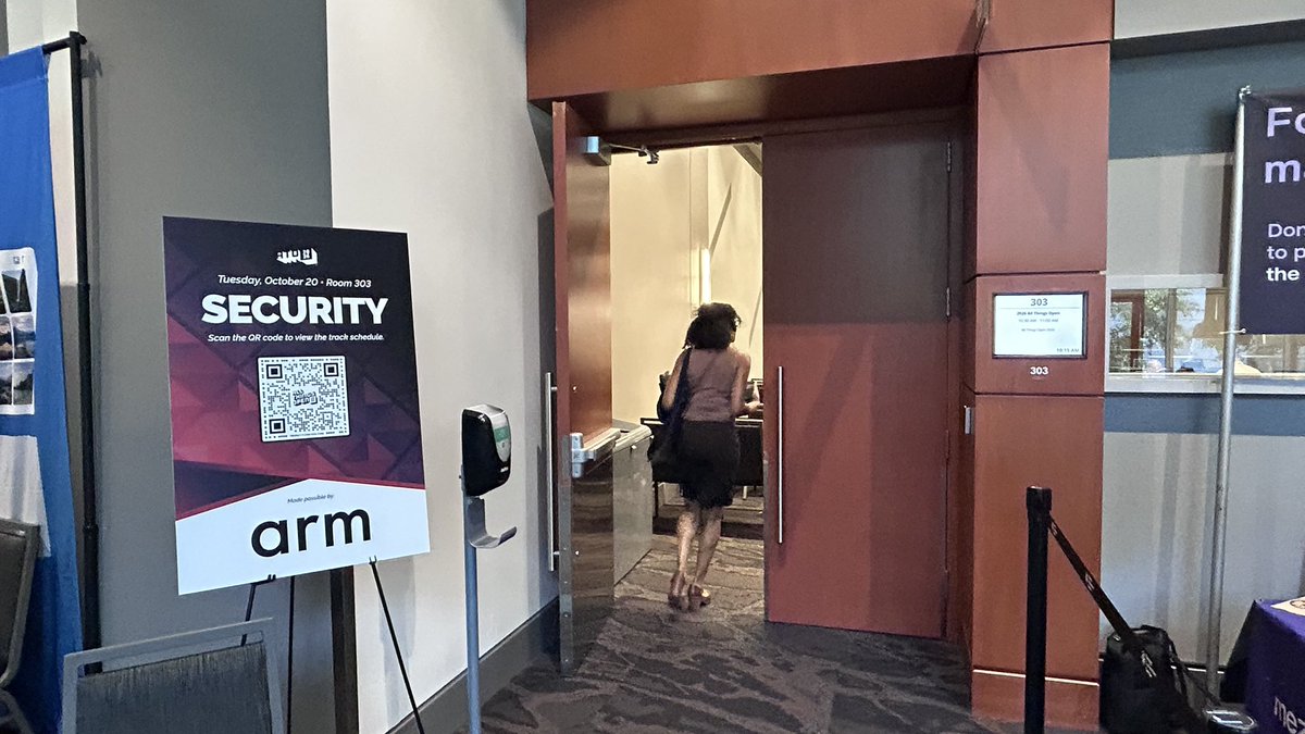 nickytonline's tweet photo. Swing by room 303 if you’re at @AllThingsOpen in about 10 minutes to catch my session “Fine-Grained Access Control for Hosted MCP Servers You Don’t Own” https://t.co/seeaqVEy9Q