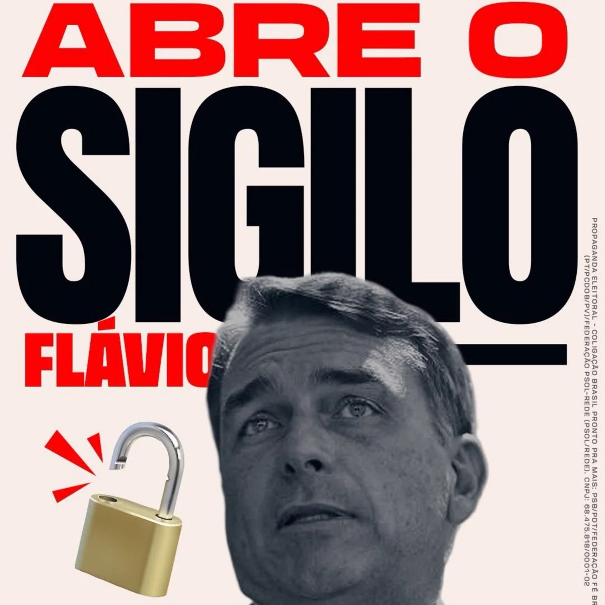 updatecharts's tweet photo. 🚨 ELEIÇÕES EMERGENCY: Lulinha, filho de Lula, ABRIU seus sigilos bancário e telefônico ao TSE e desafia Flávio Bolsonaro. https://t.co/1h27fsp2zz