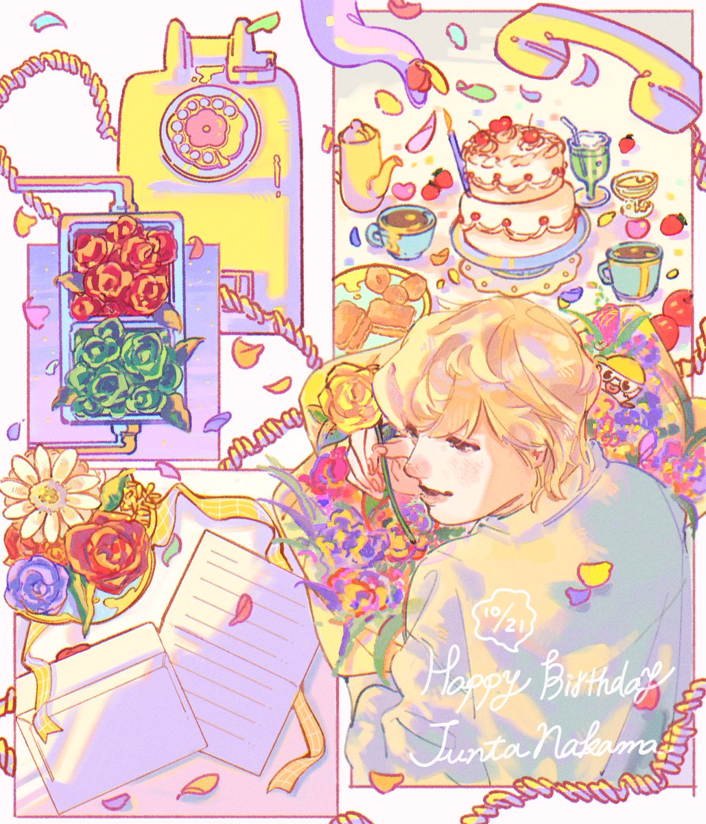 mo_and__mo's tweet photo. #中間淳太誕生祭2026
沢山の幸せが訪れますように🌼
僕だけの小さな花、BIG LOVE SONGイメージのファンアートです🌷 https://t.co/IOzVOkHcVb