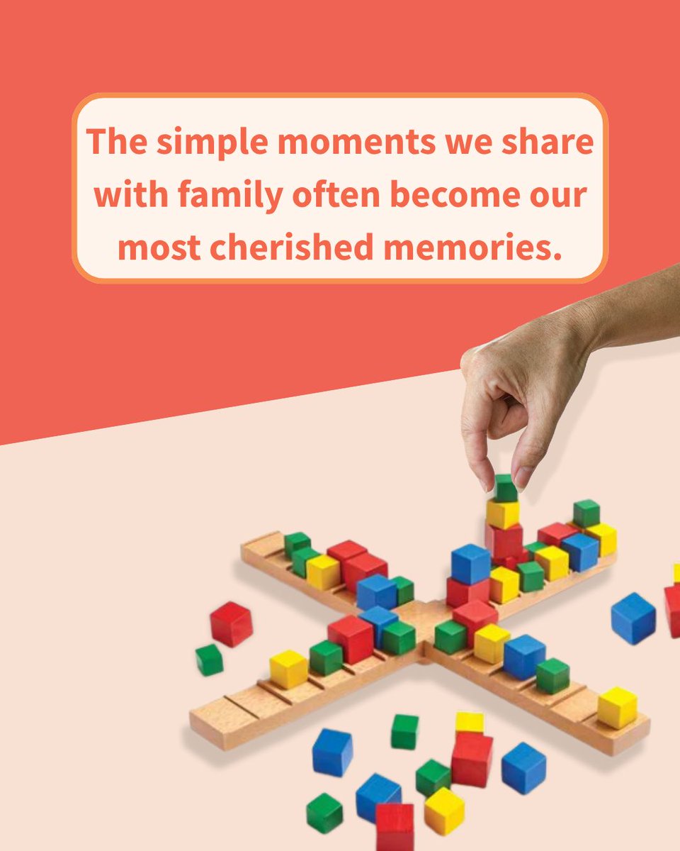 SimplyFun's tweet photo. What's one small family tradition you cherish most? Maybe it's Friday game nights, bedtime stories, baking together, Sunday pancakes, or evening walks as a family. 

We'd love to hear yours. https://t.co/IvRbFFSzZm
