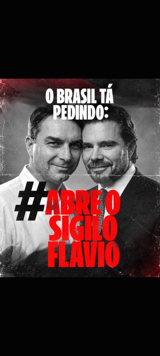 Romeu28567's tweet photo. #FilhoDoLulaAbriuOSigiloFlavioArregou https://t.co/ez0z5StlhY