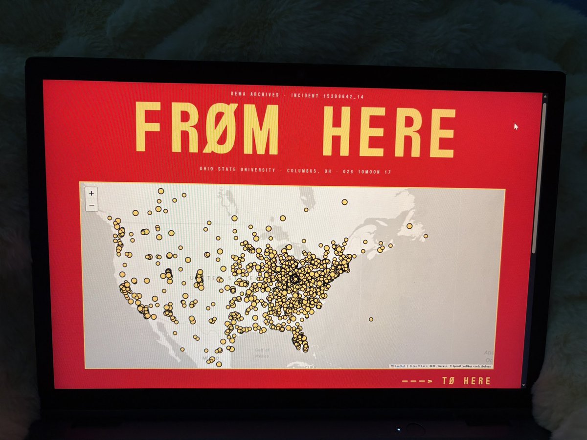 DevonisReallyCo's tweet photo. 6.1 million miles traveled,
81 countries,
7/7 continents,
50/50 states,
7,200 cards created. 

All leading to Columbus Ohio 

I am absolutely blown away by the support and want to thank every single person for contributing to my fan project! #fromhere #fpecard https://t.co/1NHnR4oUVQ