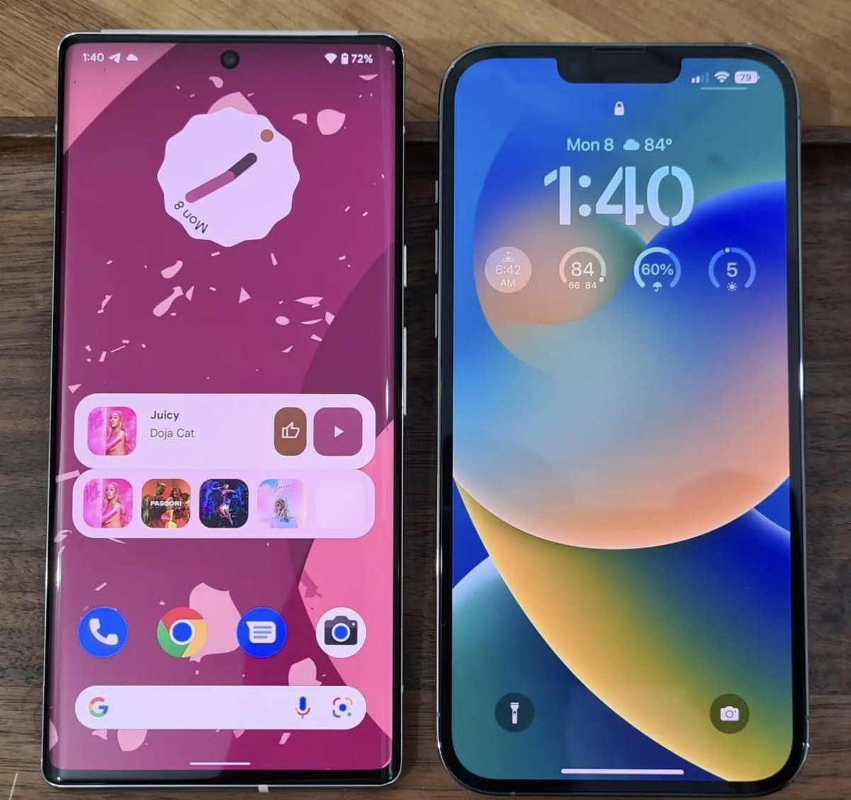 techdroider's tweet photo. Apple is in PANIC MODE right now!!!

Developers have ported iOS 16 to Android devices like the Nothing Phone (3), Xiaomi Redmi Note 10, Redmi Note 12 and other similar devices. Guides are even being published on Github to help people do it.

Apple has kept iMessage, FaceTime and its entire ecosystem exclusive to the iPhone for years, making iOS one of its biggest reasons for customer loyalty.