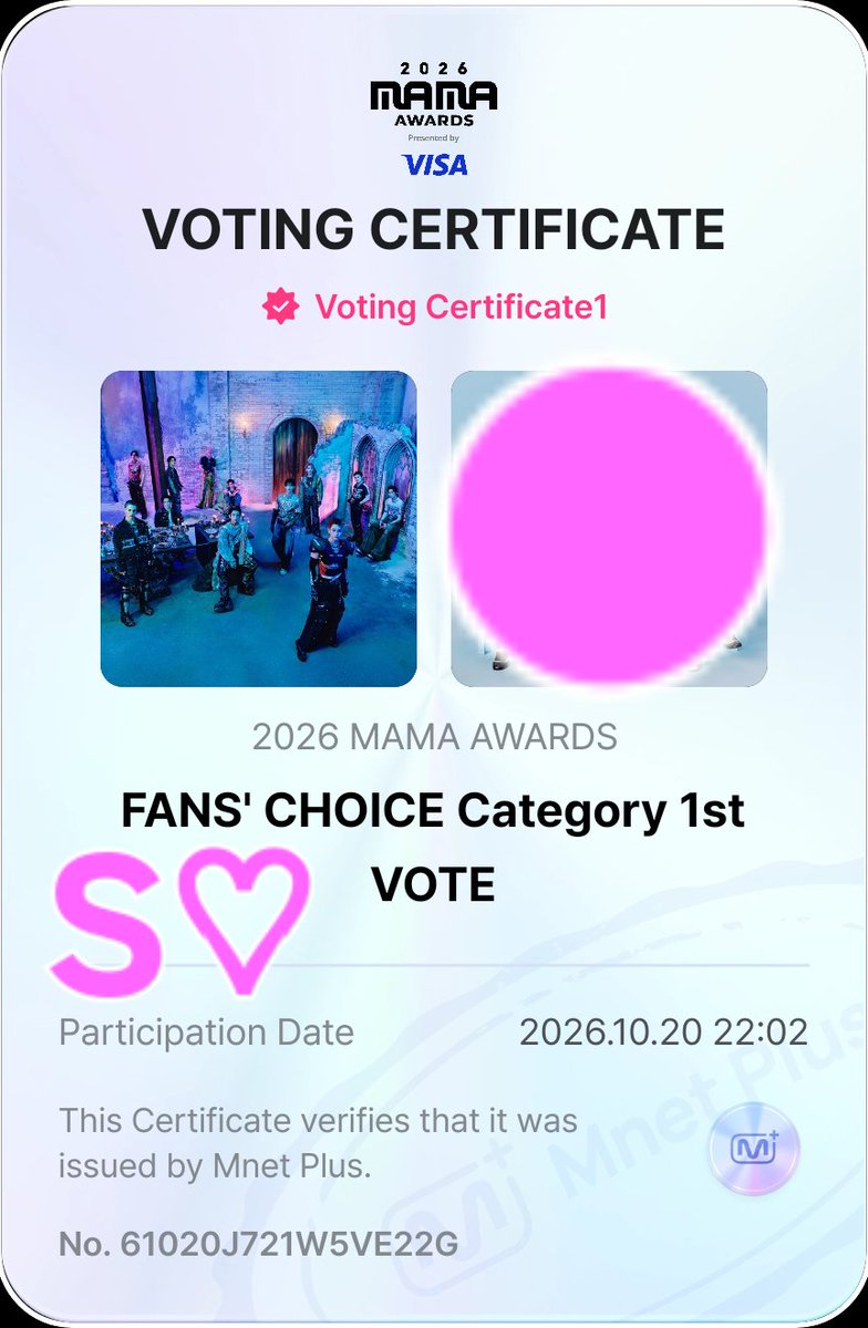 myjoshuaaa's tweet photo. Don't forget!

my #2026MAMAVOTE is #SEVENTEEN https://t.co/RLXvUasQ9M
