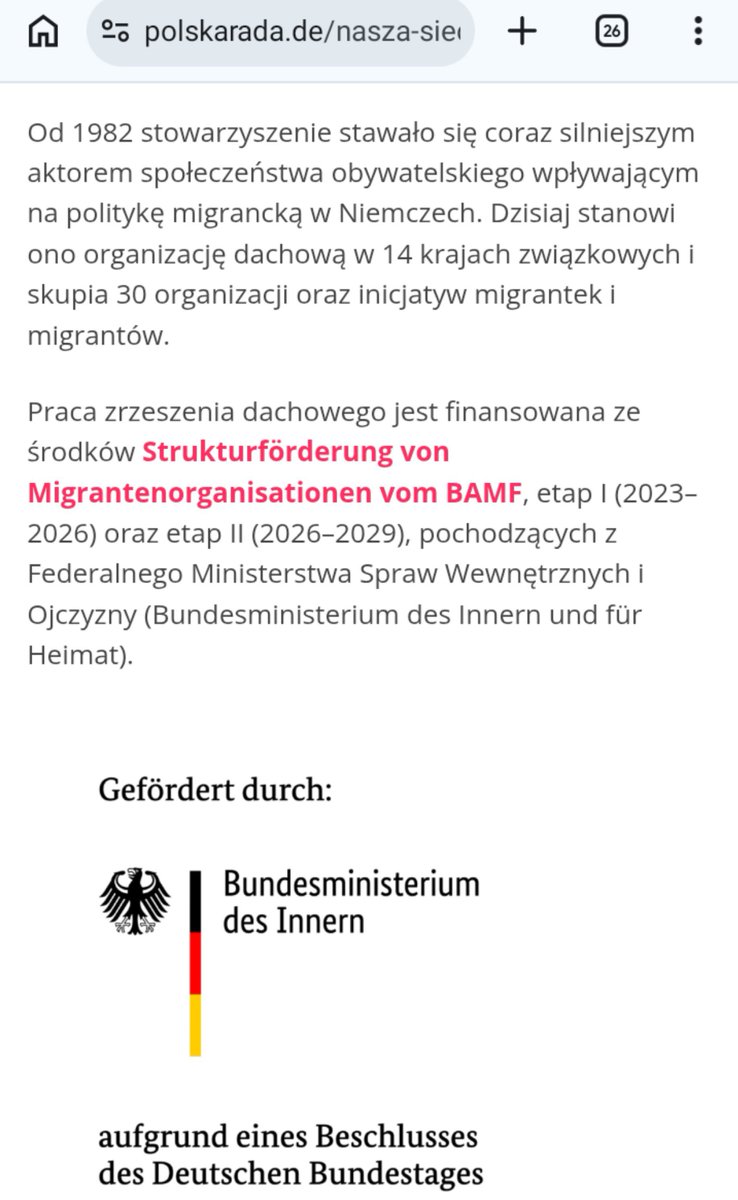 PanCogito7's tweet photo. @a_fedorska A tu pani Joanna Szymańska z "organizacji polonijnej" Polskiej Rady Społecznej, która jest finansowana przez... niemieckie MSWiA. Ta sama pani Joanna Szymańska angażuje się na rzecz... mniejszości niemieckiej. 
https://t.co/5RfcaViXzd
https://t.co/kupTg47lZn https://t.co/4cLskMMUfH
