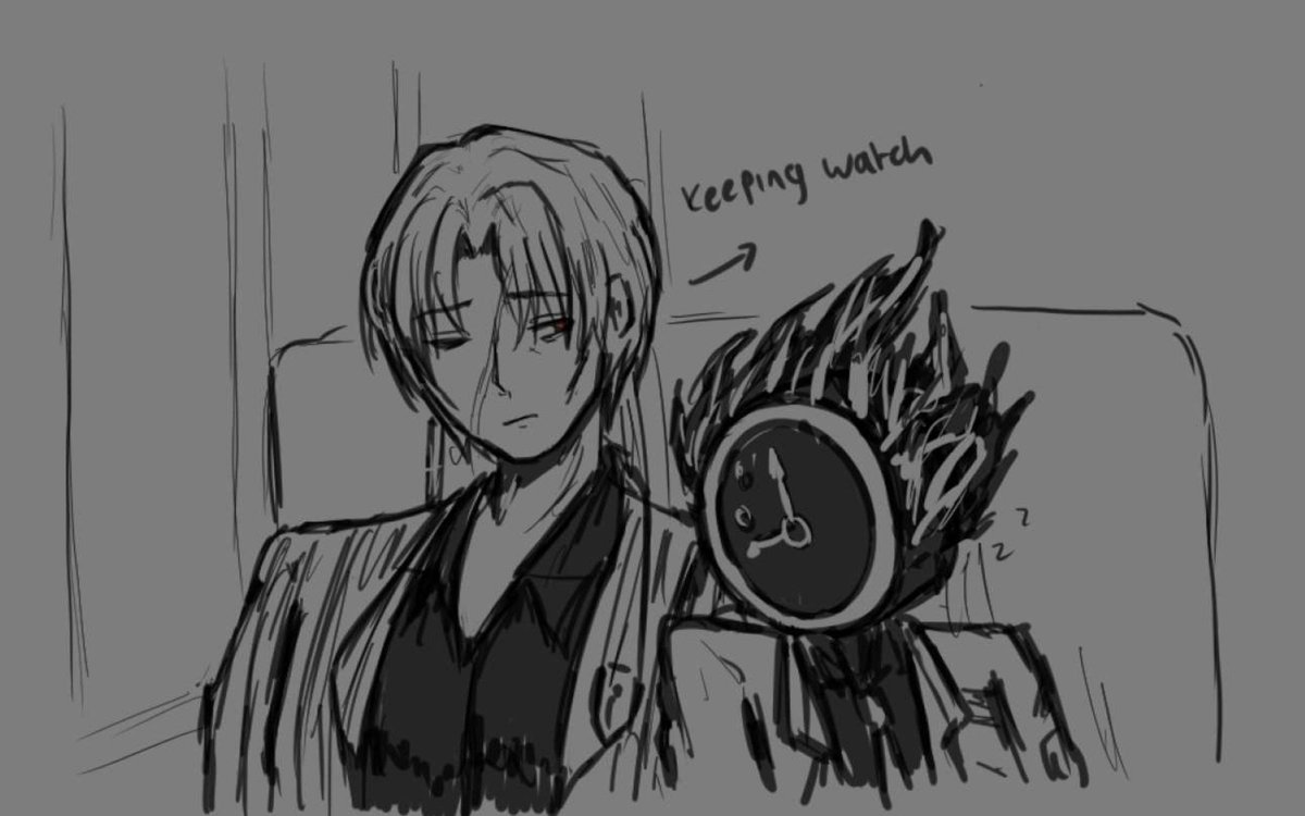 keimiraclesan's tweet photo. ok one more verdante drawing before I sleep https://t.co/oXzs5Gsgyf