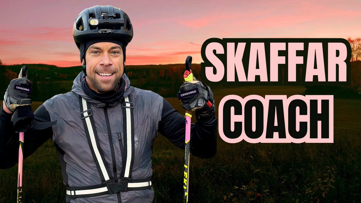 AddeSteek's tweet photo. SKAFFAR COACH - Inför VASALOPPET!

https://t.co/SP7Ss512vI https://t.co/cRu6Ssnlm5