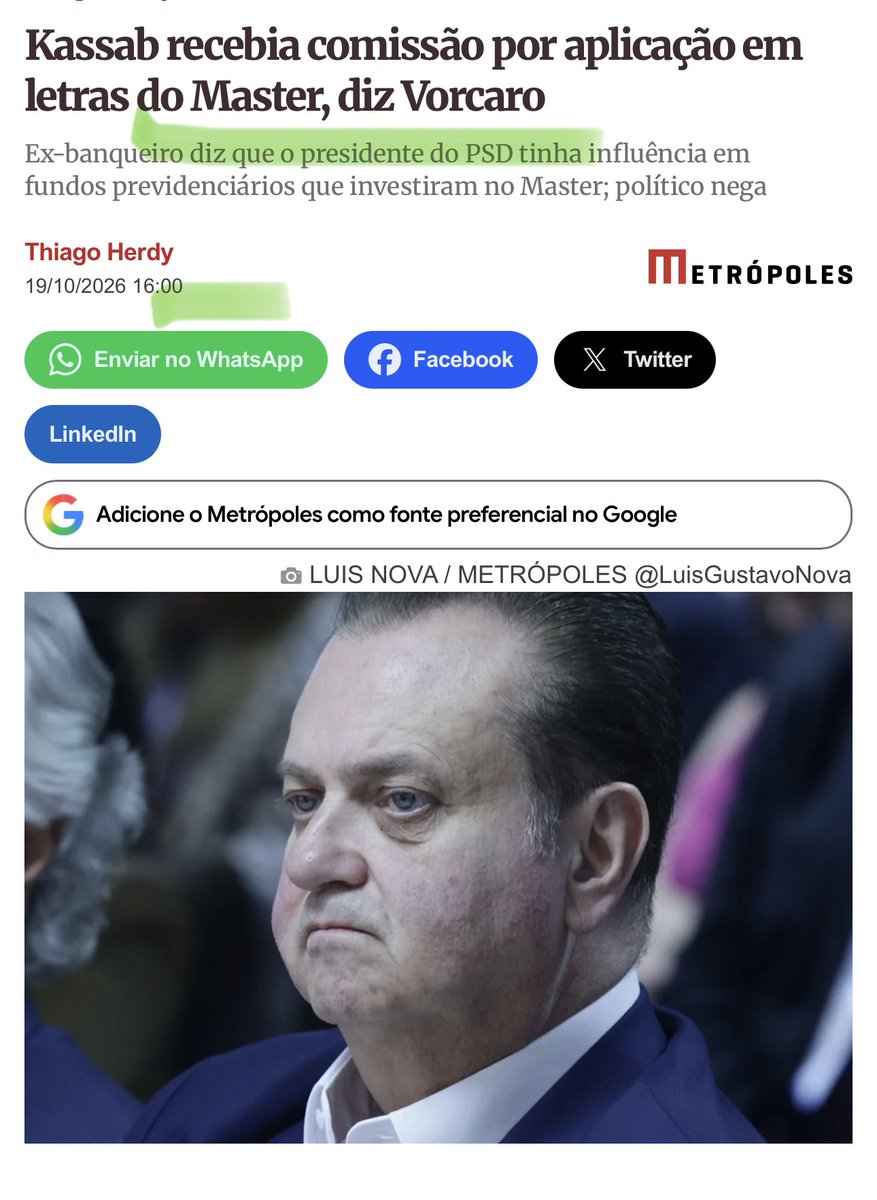 Guthbsb's tweet photo. Tem um nome q ainda não saiu desta velha política! Estou só no aguardo…. https://t.co/OdaBFeZ8P0