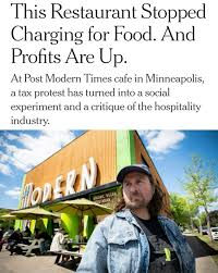 PlotWeaver's tweet photo. Modern Times Cafe (Minneapolis) is closing, surprising millions as socialist management fails.
How did it happen that "from each according to his ability, to each according to his needs" fell short in the real world?
Again. https://t.co/sqwVyLEITC