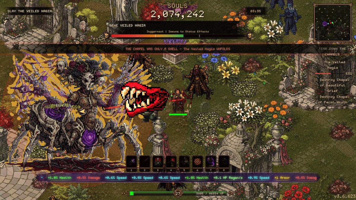 Codex Mortis: how a Steam game's bug-fixing grew from one chat to a task dashboard