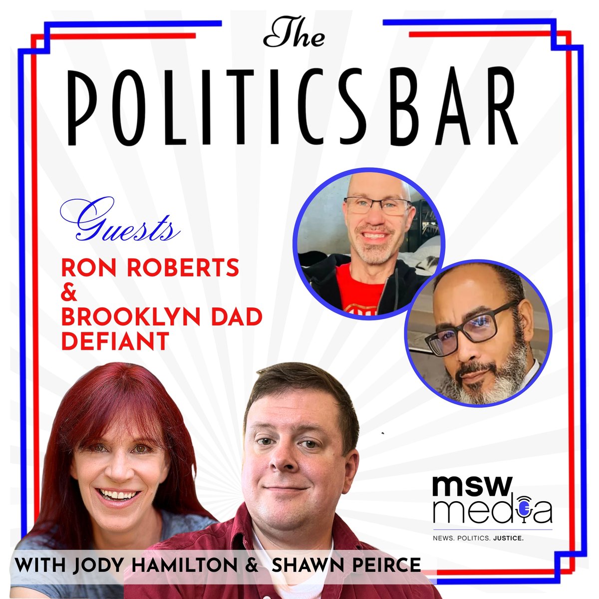 mswmediapods's tweet photo. Calling Out The Truth
#thepoliticsbar
 
Catch the latest @thepoliticsbar @fromthebunkerjr &amp; @_silversmith 

Follow #MSWMedia for more indie pods!

Listen: https://t.co/okQYzr8frs https://t.co/5sRvS0uX95