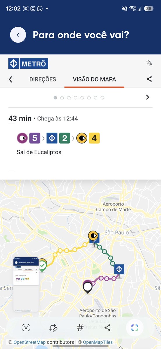 GCFmeeting's tweet photo. Moots chico bentos no shopping, USEM O APLICATIVO DO METRÔ, façam a conferência da estação que fica próxima a estadia de vocês até a estação são paulo Morumbi, ele ajuda MUITO, qualquer rota que você queira fazer ele te mostra qual trajeto tem, quantos minutos cada trajeto dura e quais baldeações vocês precisam fazer, principalmente a função "para onde você vai?", esse aplicativo é literalmente a única coisa que me salva de entender para onde eu tenho que ir, baixem e usem ANTES, nao deixem para usar e aprender só no dia da viagem já deixem tudo organizado ANTES