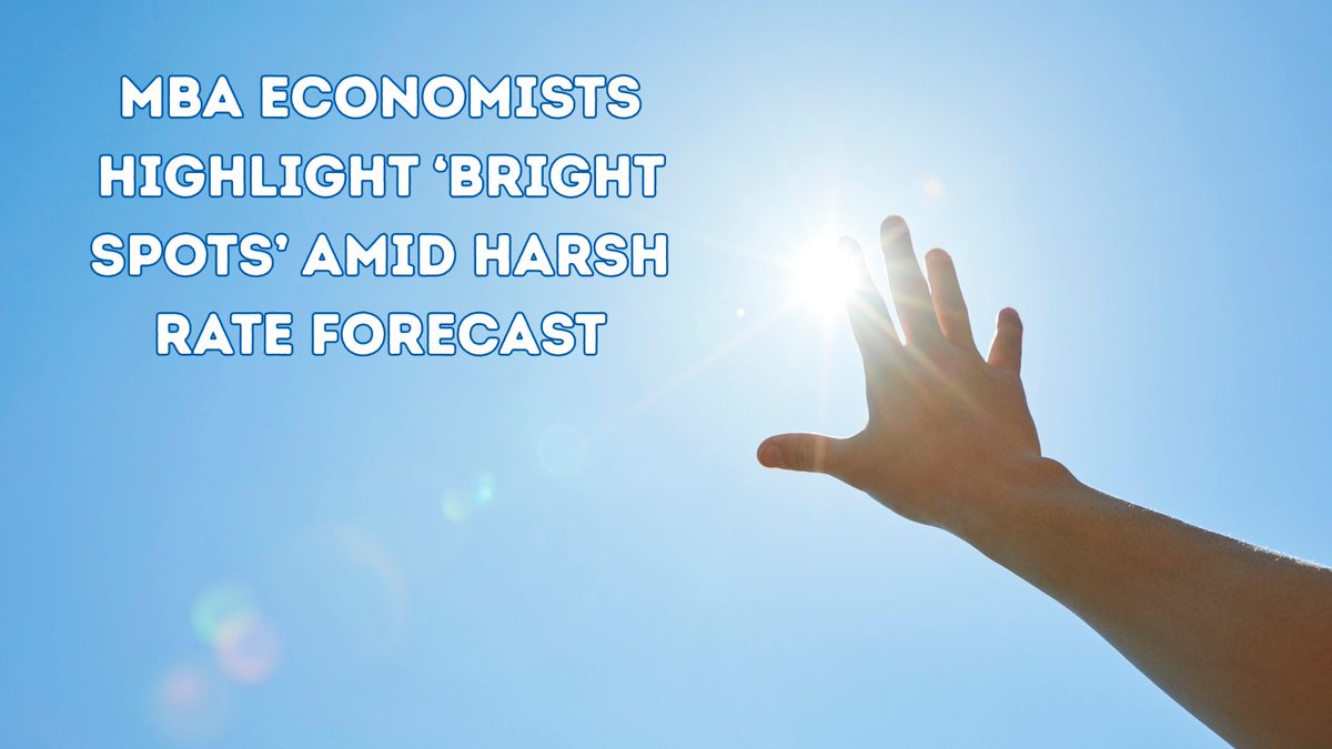 DoddFrankUpdate's tweet photo. What lies ahead for mortgage lenders and the broader economy? Three top economists from the @MBAMortgage offered their outlook on potential challenges, emerging opportunities and uncertainties after a year marked by unforeseen events. https://t.co/r1yS0gVQqO https://t.co/4we8RX1gzj