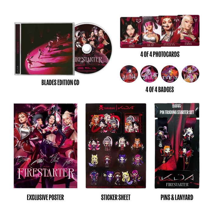 JumaraloHexCore's tweet photo. Official Music Store | Riot Games Music new Content:

https://t.co/Y5u4oqJPME

- FIRESTARTER CD (BLADES Edition)
- FIRESTARTER CD Box Set (BLADES Edition)
- FIRESTARTER 12” Vinyl https://t.co/rQDkocFWY3