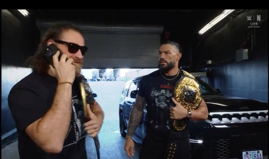junkiespod's tweet photo. TONIGHT ON WRESTLING JUNKIES!

🔥 Jaden Newman returns to the ring this Saturday!
🏆 NEW PWS Champion Tim Bosby joins us!
🔴 #WWERAW fallout
⚡ #WWENXT preview
📰 News & rumors

Two guests. One MAJOR championship controversy.

🕖 7 PM ET | YouTube

Pull up a seat! #WrestlingJunkies