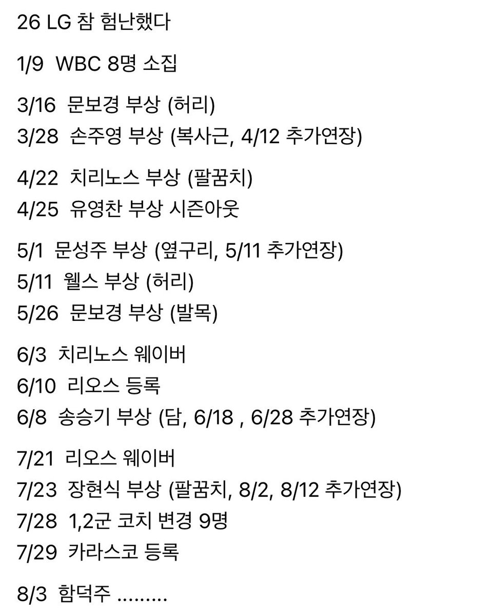 gamja0_'s tweet photo. 스레드에서 본건데 시발 엘지 어떻게 4위 했지????? https://t.co/9dxegaXfkN
