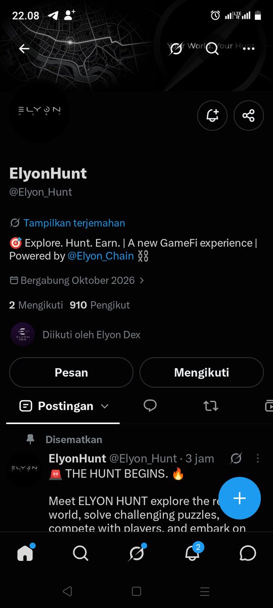 Isnn5i's tweet photo. @GiveAwayHost @ElyonDex @Elyon_Hunt https://t.co/eIQXNqSk6P