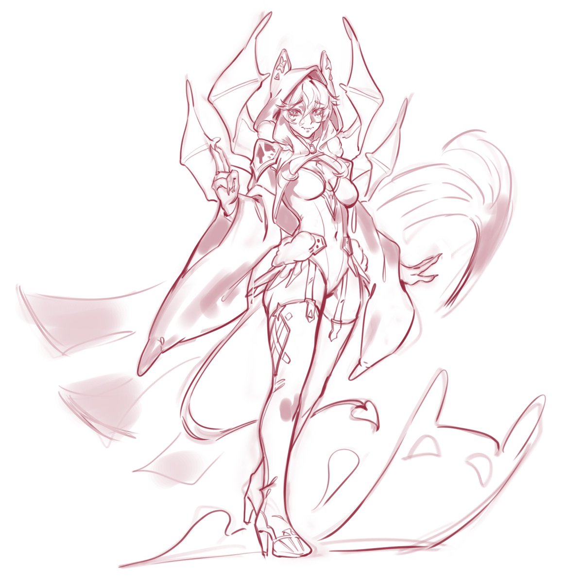CattLong32584's tweet photo. Doodling!!
#conceptart #characterdesign #doodleart https://t.co/rAn9sWsUAu