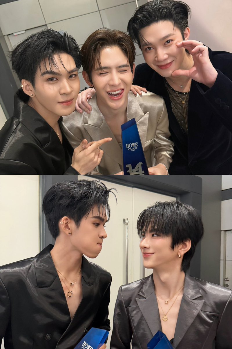kerdomundi's tweet photo. ก้อนคนเก่งครับ อีกก้อนติดภารกิจก็เป็นก้อนคนเก่ง พี่ ๆ มาภูมิใจได้เลย🥹
#HOWEAWARDS2026xDMD https://t.co/3oa4cNGI8I