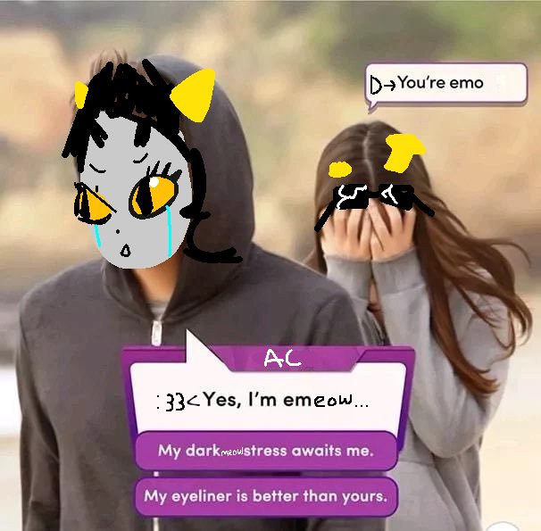 fefroxies's tweet photo. I found this meowrails gem in my ibispaint gallery https://t.co/AZPV2ZaVaT