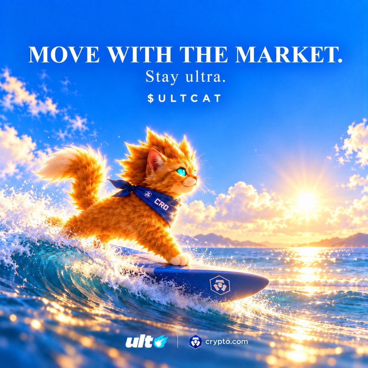 UltraCatOnCro's tweet photo. 📉 move with the market 📈
               stay ULTRA 
                 $ULTCAT https://t.co/U4CkMxnJQE