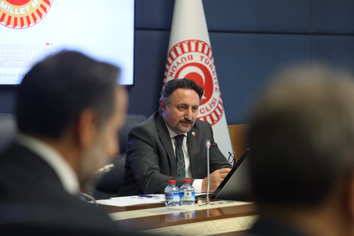 AliSahin501's tweet photo. Önümüzdeki hafta Ankara’da gerçekleşecek olan 82. AB Karma Parlamento Komisyonu toplantımız öncesi, KPK Komisyonu olarak Adalet ve Ticaret Bakanlıklarımızdan AB ilişkilerimiz hususunda brifing aldık.

@iekarayel https://t.co/9urq7BaNi6