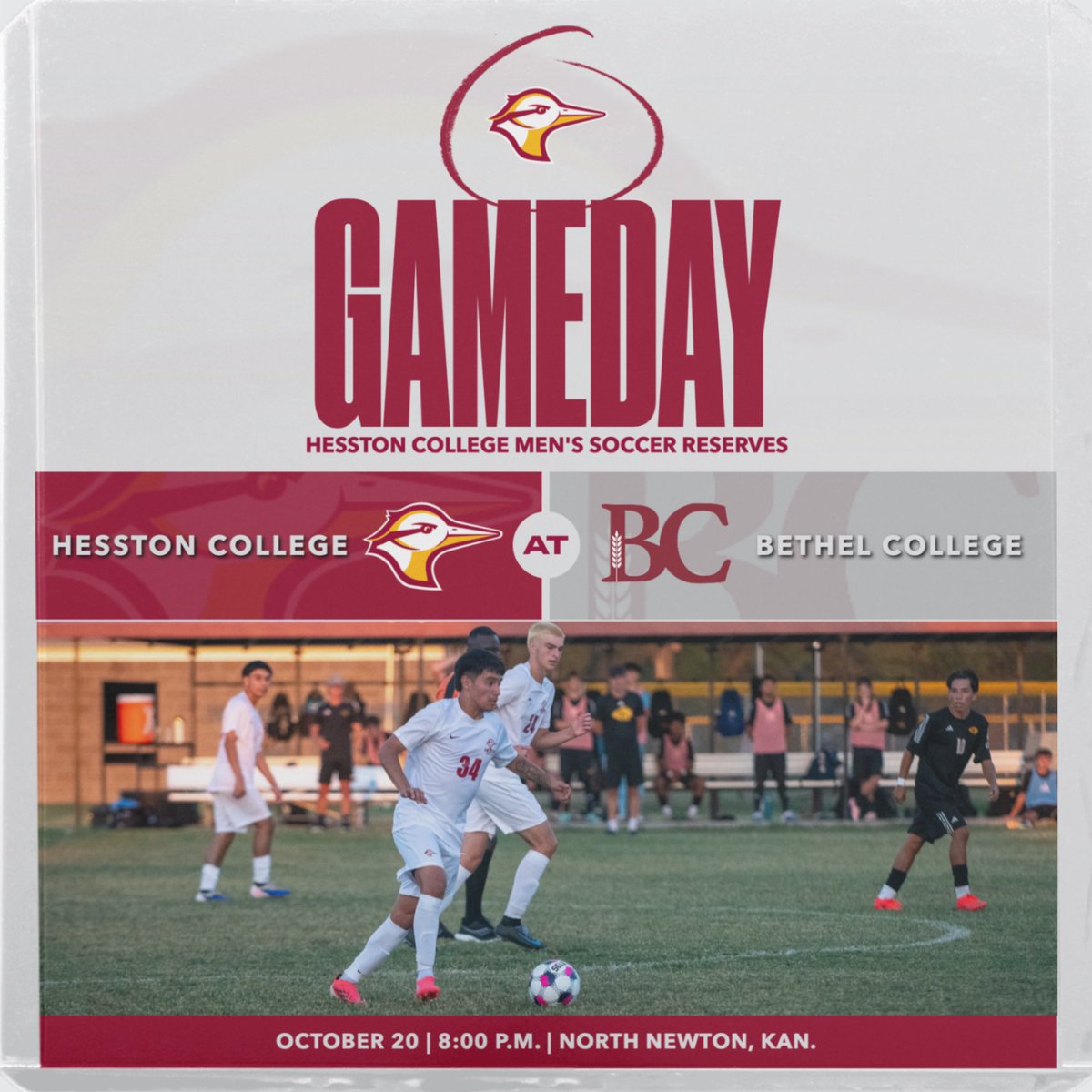 GoLarks's tweet photo. It's Match Day!
at Bethel College
📍 - North Newton, Kan.
⏰ - 8:00 p.m.
📺 - https://t.co/V3hKSOmgbY https://t.co/AT1ycFtsFh