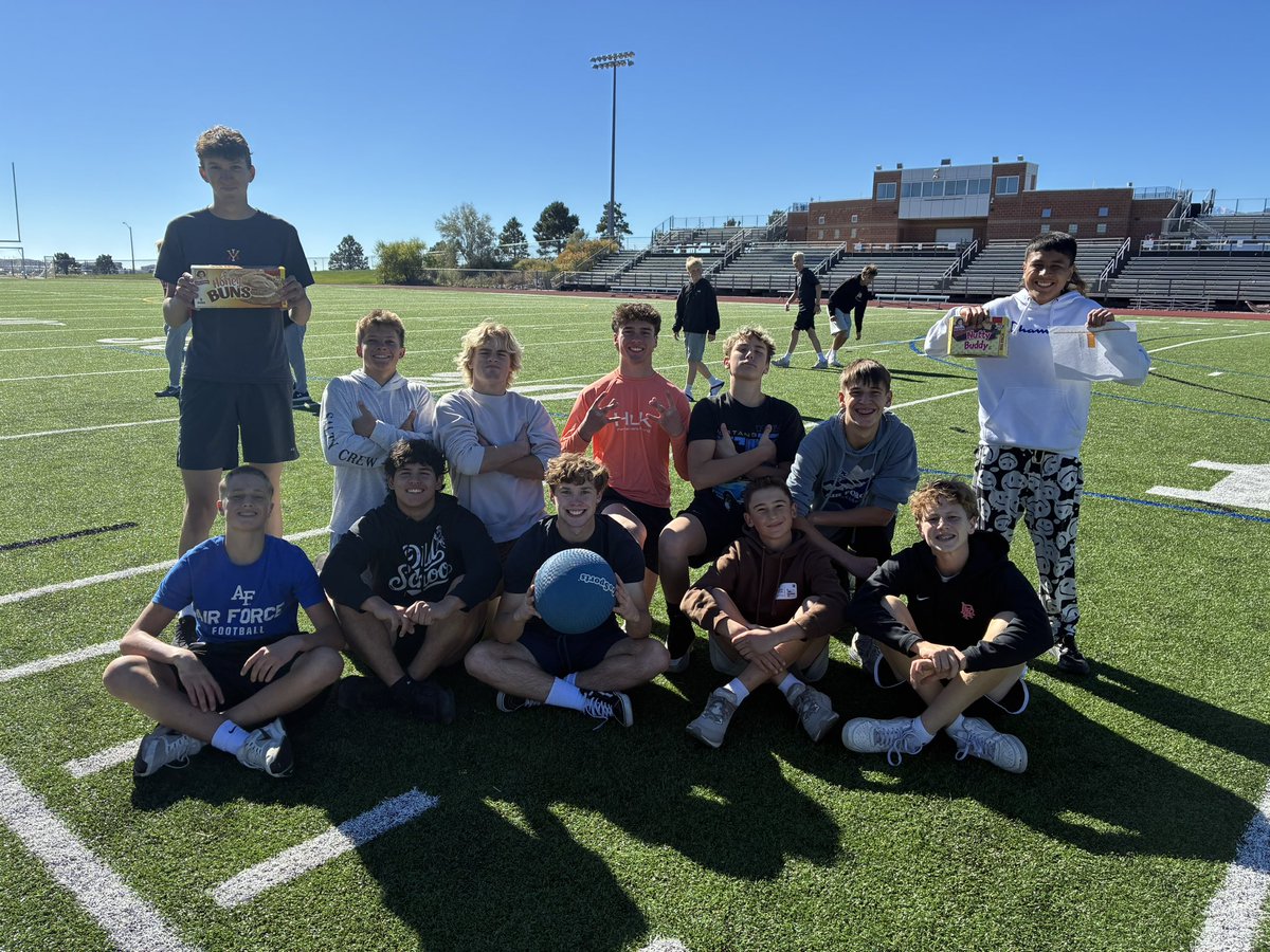 TupperCoach's tweet photo. 2nd Hour Ranger Power post midterm testing Lil Debbie Kickball champs Team XGonnaGiveItToYa!! We ARE LP!! @LPHS_Rangers @LewisPalmer38 https://t.co/fu9njjE2xD