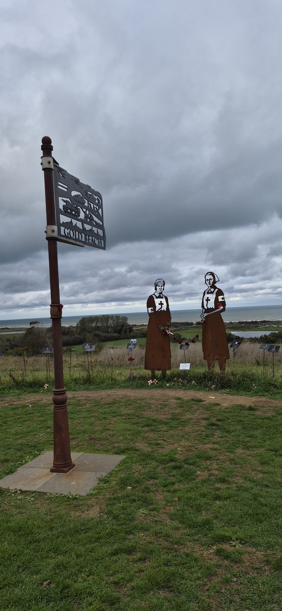 enigma915's tweet photo. Good. Well done @NickFerrariLBC 

We are the D-Day memorial in France - #GoldBeach @LBC https://t.co/b2F8g1Bx3l
