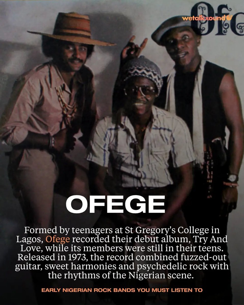 wetalksound's tweet photo. Meet the bands that fused psychedelic rock, funk and electric guitars into Nigerian music in the ’70s. https://t.co/gdKoOXE4JO